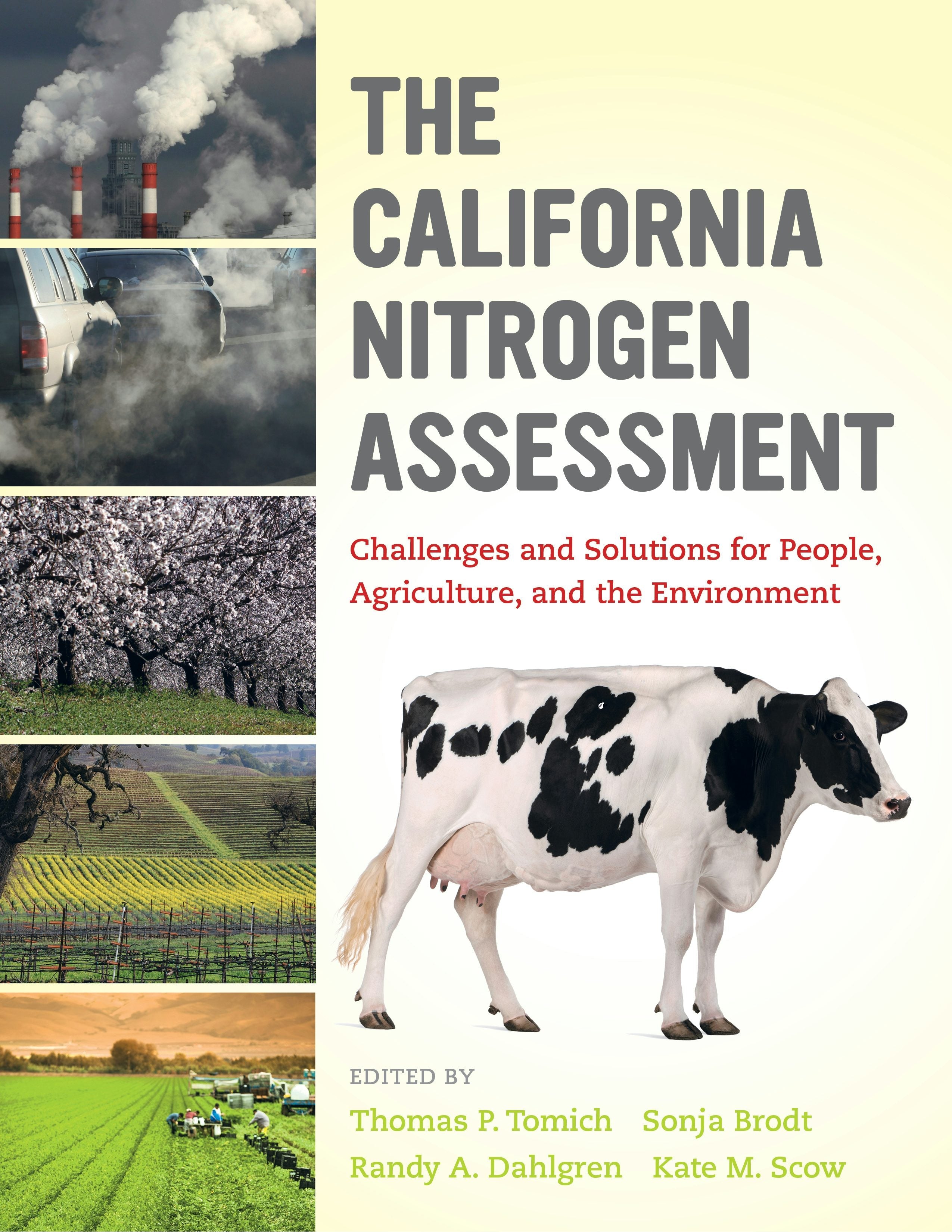 Book cover image for The California Nitrogen Assessment ISBN: 9780520962231